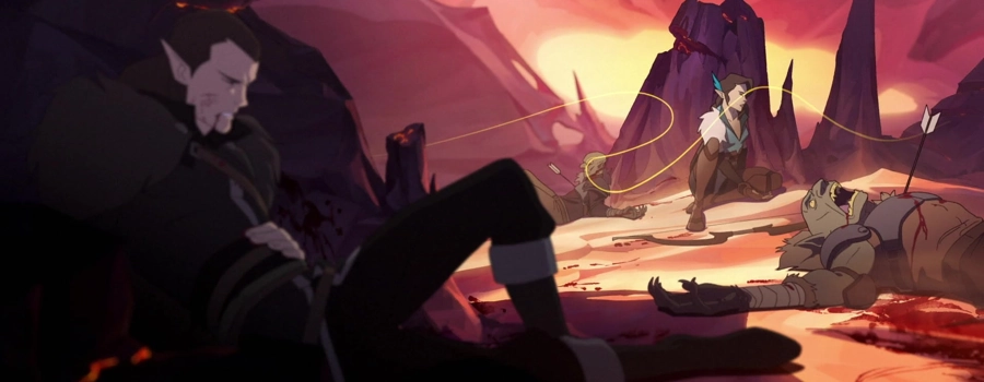 Легенда о Vox Machina